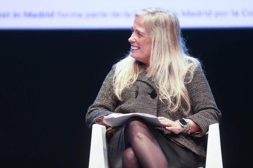 Madrid Investment Forum 2024, interlocutora