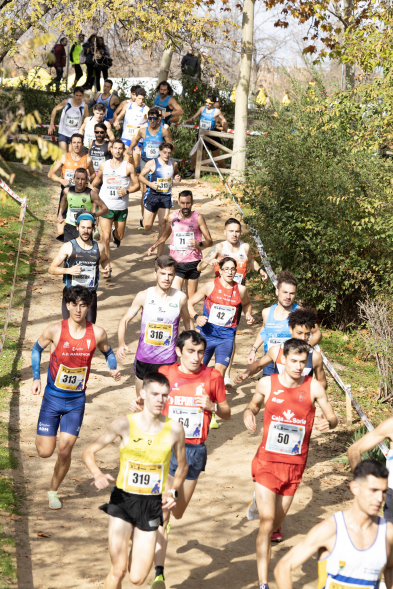 XLII Cross Internacional de la Constitución, corredores