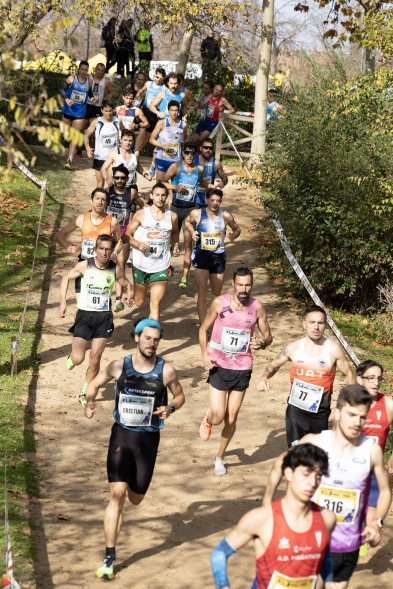 XLII Cross Internacional de la Constitución, corredores