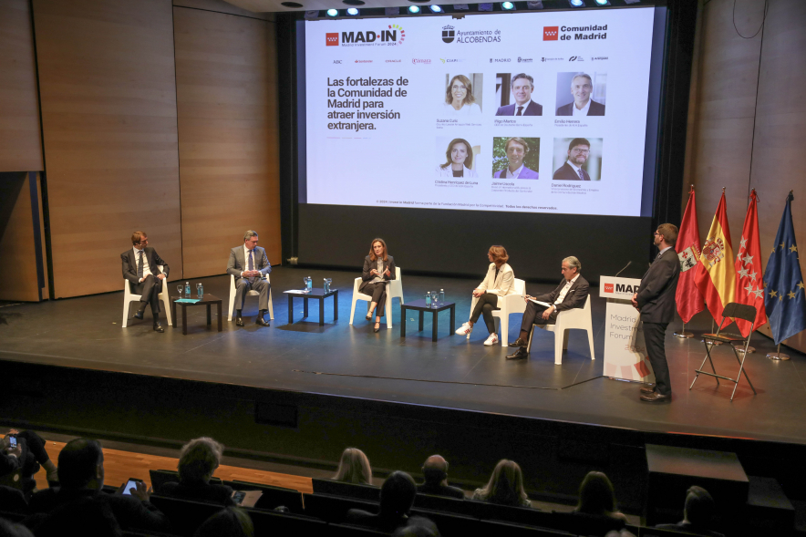 Madrid Investment Forum 2024, mesa redonda