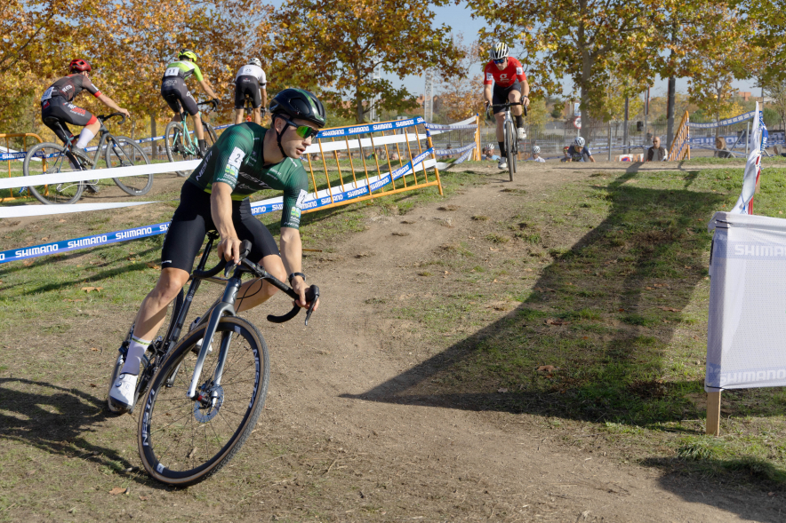 XII Ciclocross Ciudad de Alcobendas EnBici, ciclistas compitiendo