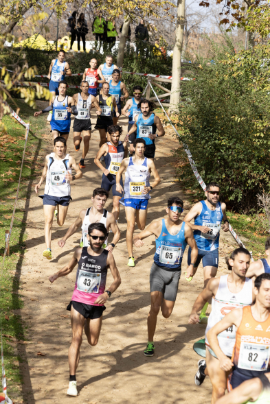 XLII Cross Internacional de la Constitución, corredores