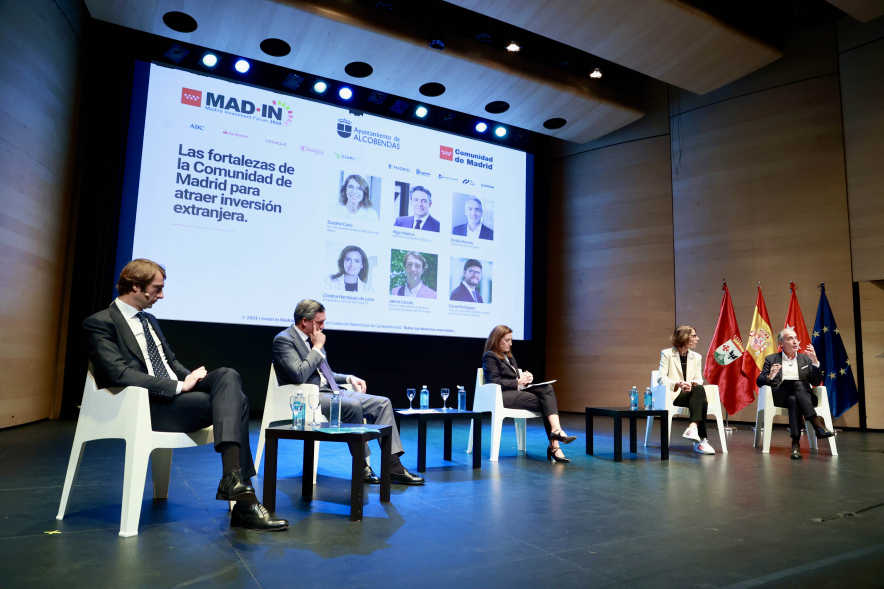 Madrid Investment Forum 2024, mesa redonda