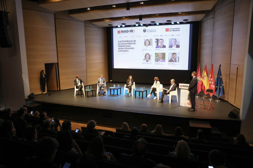 Madrid Investment Forum 2024, mesa redonda