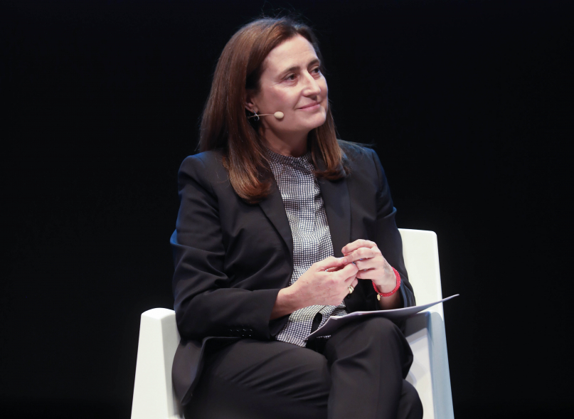Madrid Investment Forum 2024, interlocutora