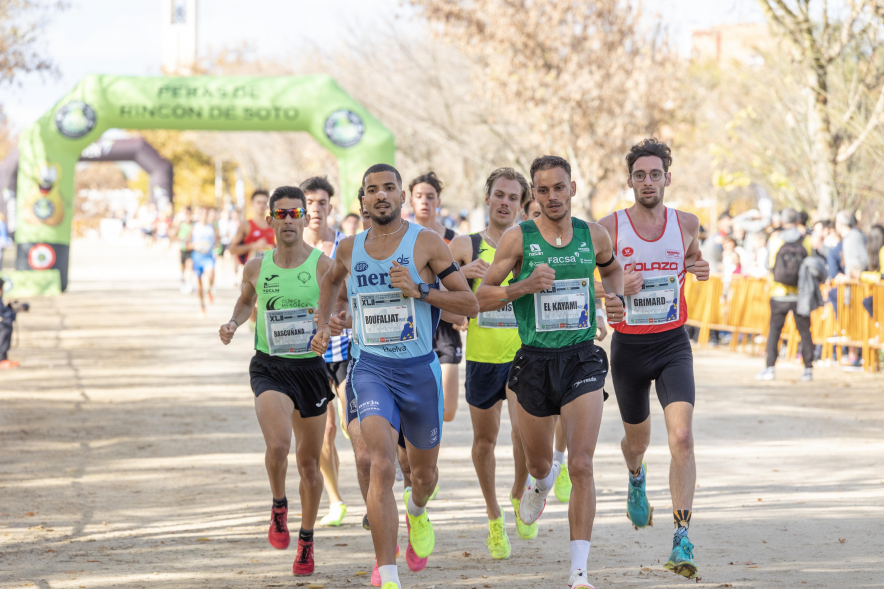 XLII Cross Internacional de la Constitución, corredores