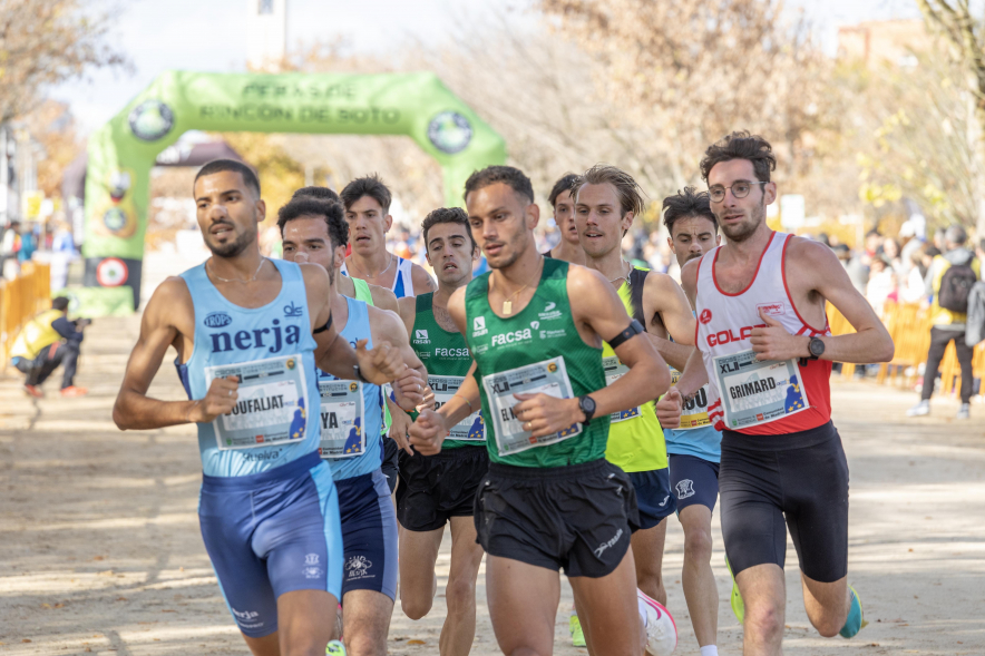 XLII Cross Internacional de la Constitución, corredores