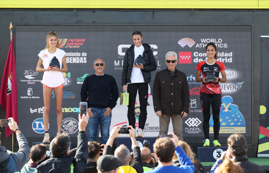 XLII Cross Internacional de la Constitución, podio