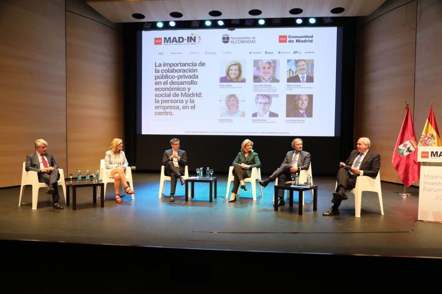 Madrid Investment Forum 2024, mesa redonda