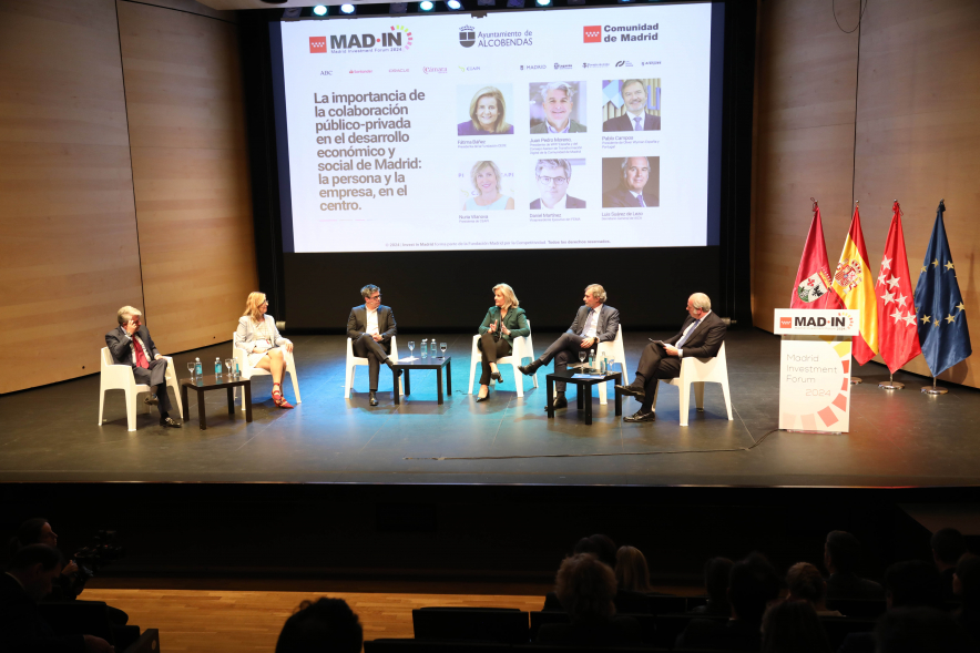 Madrid Investment Forum 2024, mesa redonda