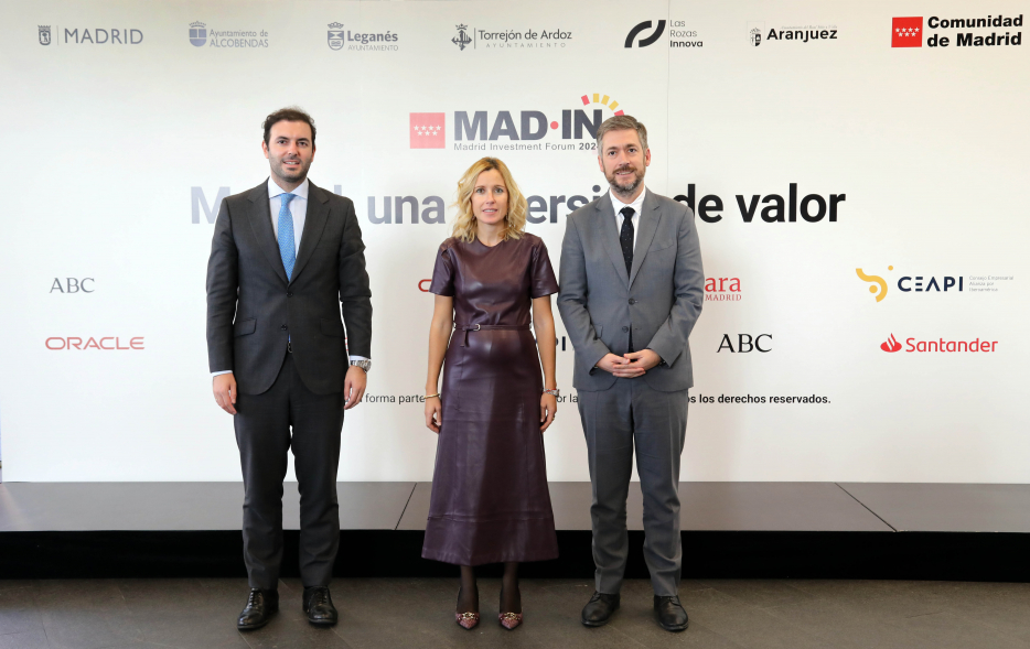 Madrid Investment Forum 2024, posado