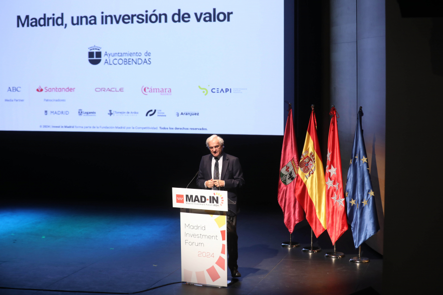 Madrid Investment Forum 2024, palabras