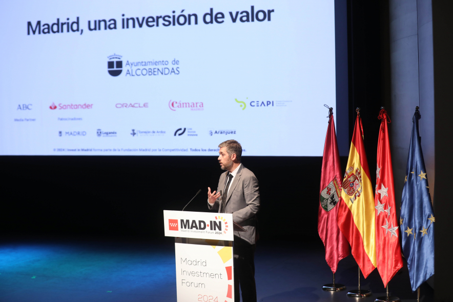 Madrid Investment Forum 2024, palabras