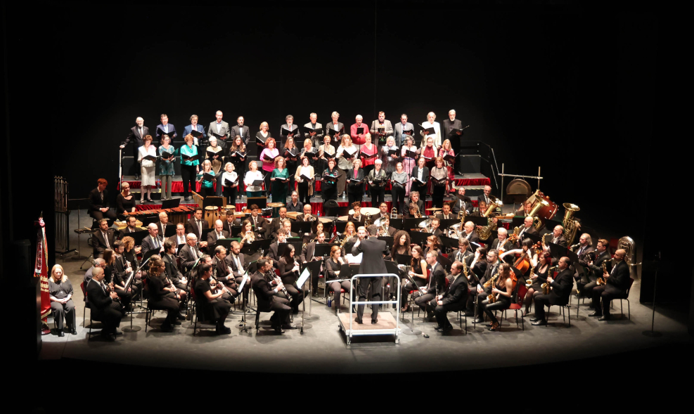 Concierto de Navidad, actuación Banda Municipal y Coral de Alcobendas