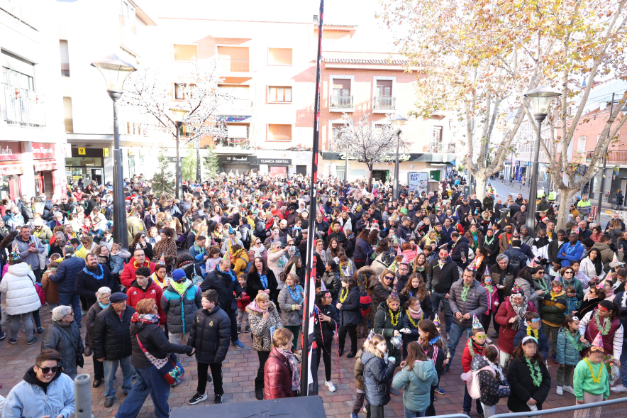 Celebración de las préuvas, ambiente en Plaza del Pueblo