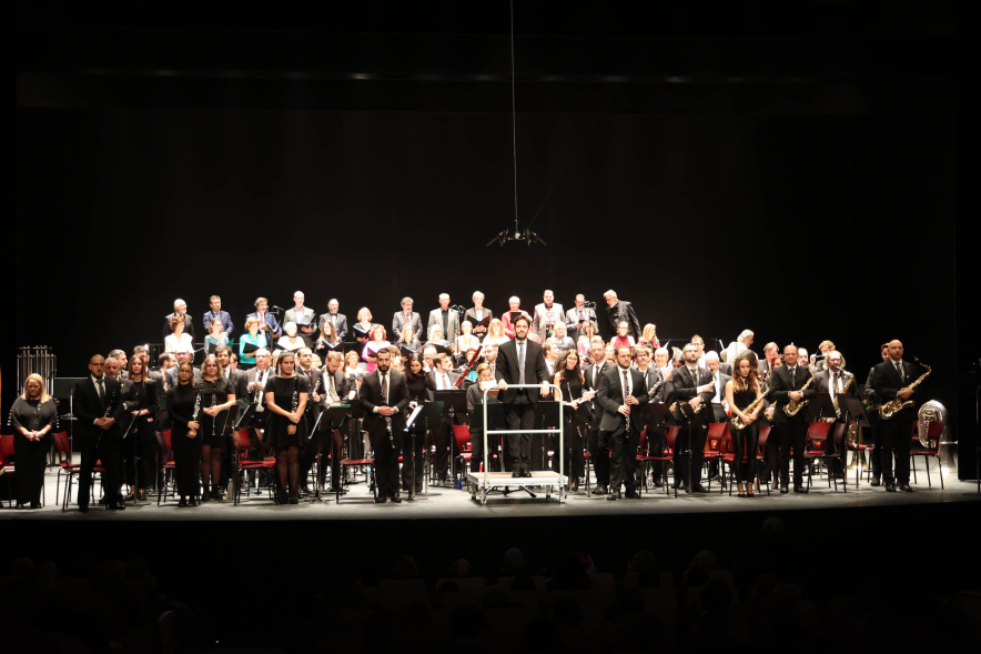 Concierto de Navidad, actuación Banda Municipal y Coral de Alcobendas