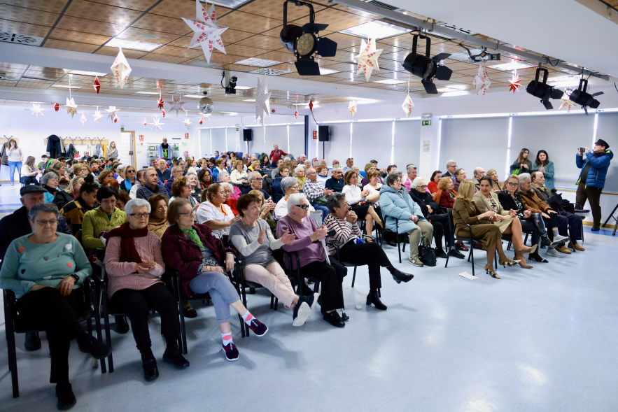 Villancicos intergeneracionales, público asistente