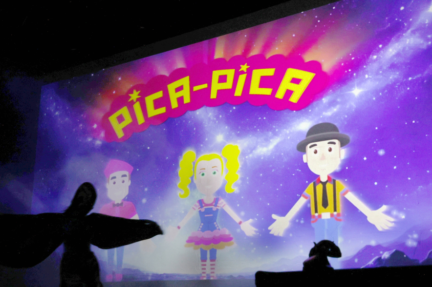 Musical Pica - Pica: "¡Hola Caracola!", actuación en La Esfera