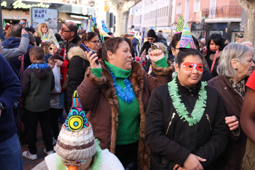 Celebración de las préuvas, ambiente en Plaza del Pueblo