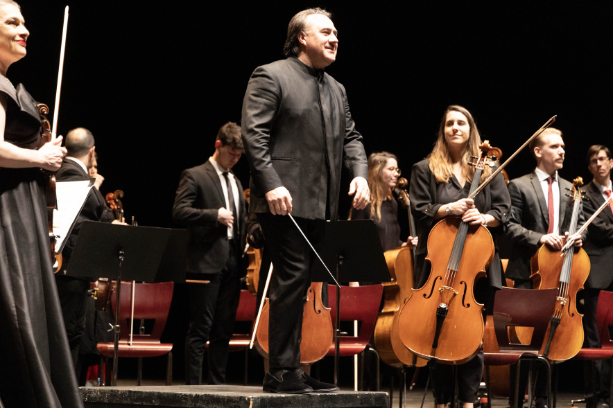 Gran Concierto de Año Nuevo, concierto