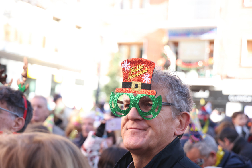 Celebración de las préuvas, ambiente en Plaza del Pueblo