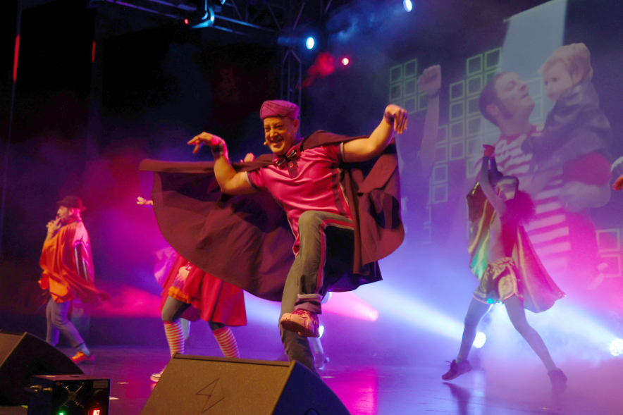 Musical Pica - Pica: "¡Hola Caracola!", actuación en La Esfera