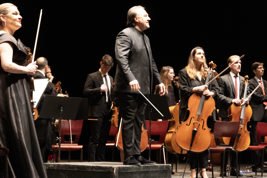 Gran Concierto de Año Nuevo, concierto