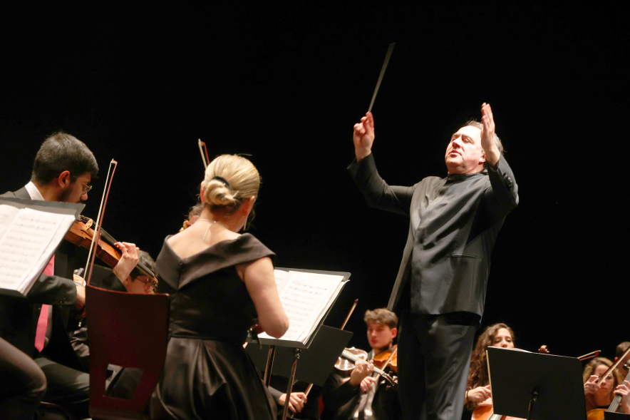 Gran Concierto de Año Nuevo, concierto