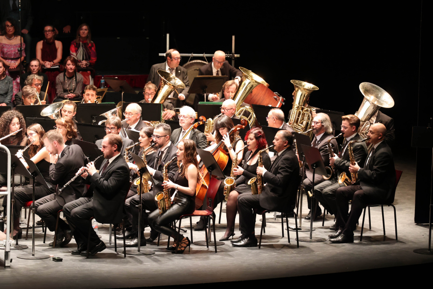 Concierto de Navidad, actuación Banda Municipal y Coral de Alcobendas