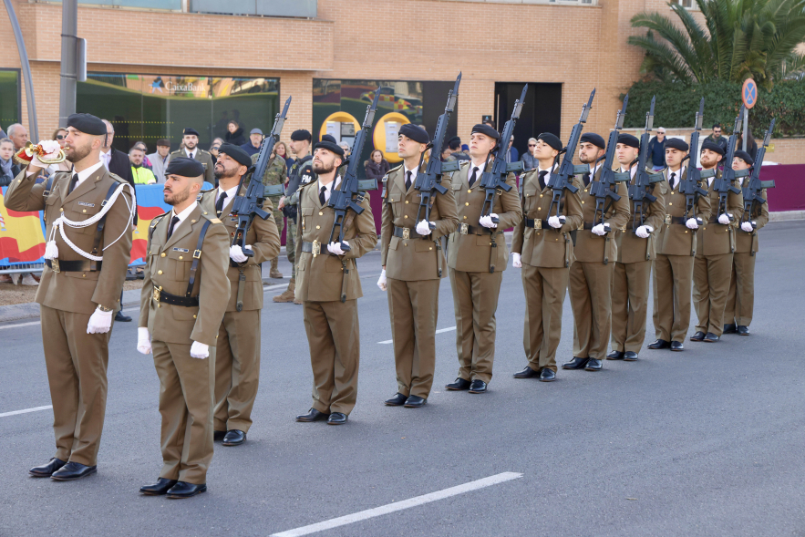 Día de la Constitución, Brigada Guadarrama