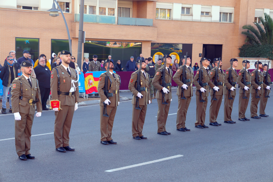 Día de la Constitución, Brigada Guadarrama