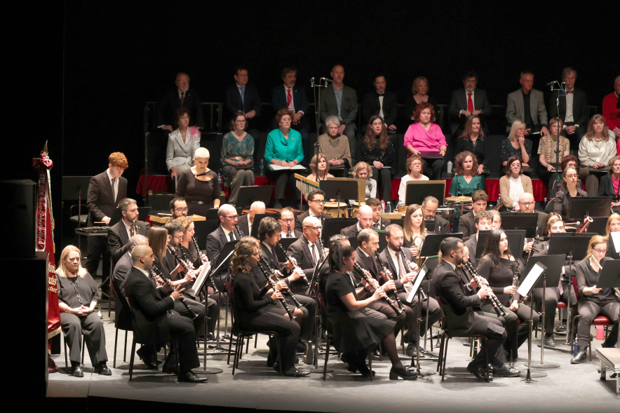 Concierto de Navidad, actuación Banda Municipal y Coral de Alcobendas