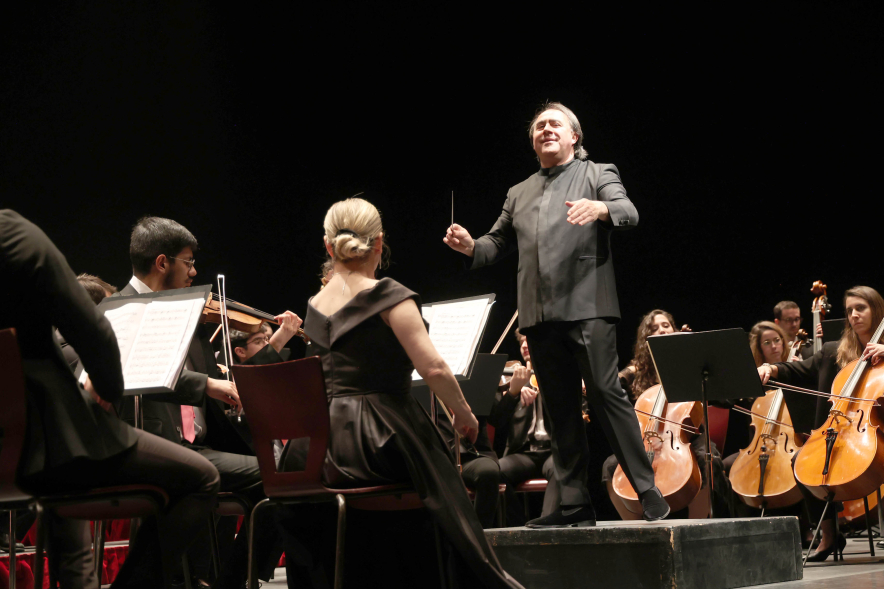 Gran Concierto de Año Nuevo, concierto