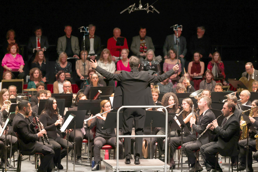 Concierto de Navidad, actuación Banda Municipal y Coral de Alcobendas