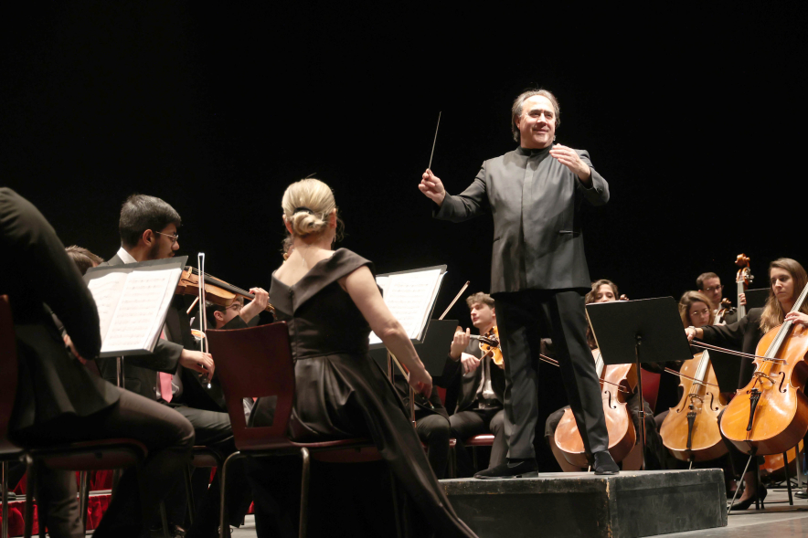 Gran Concierto de Año Nuevo, concierto
