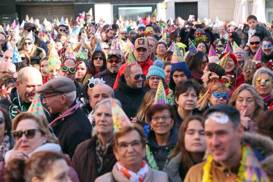 Celebración de las préuvas, ambiente en Plaza del Pueblo