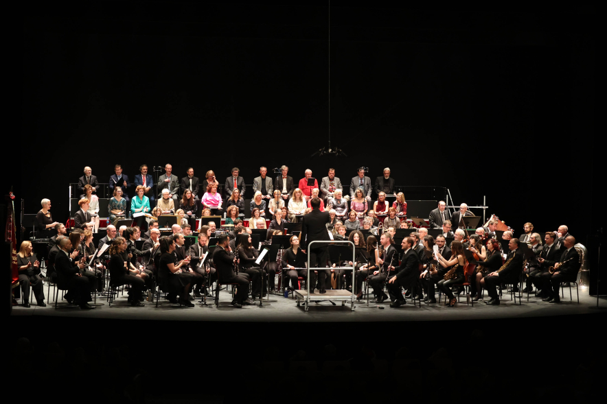 Concierto de Navidad, actuación Banda Municipal y Coral de Alcobendas