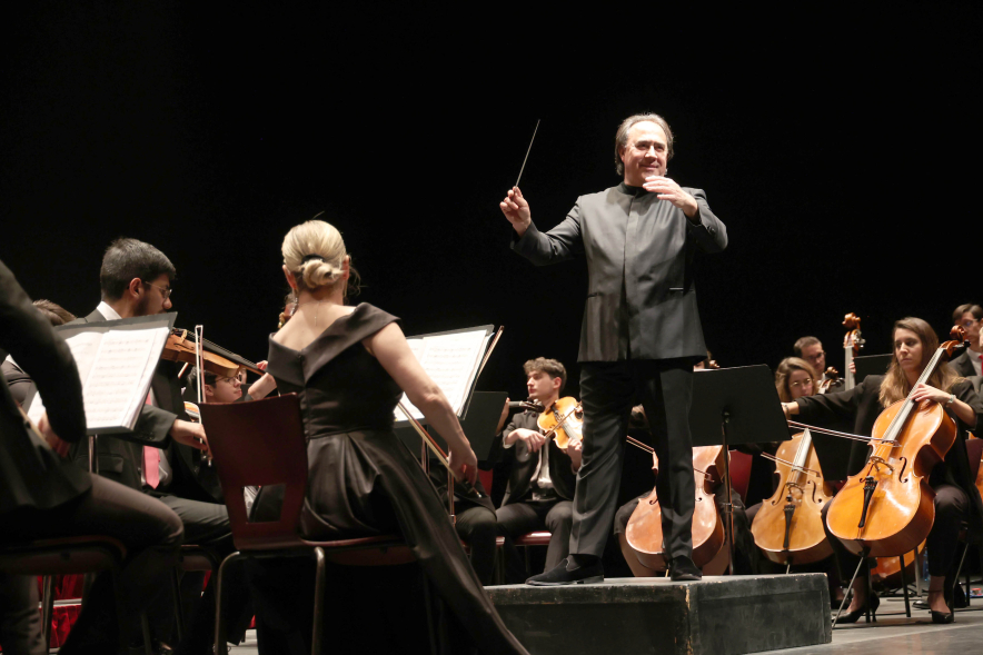 Gran Concierto de Año Nuevo, concierto