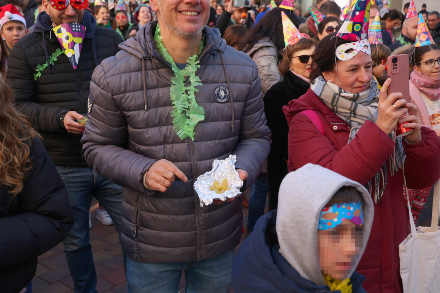 Celebración de las préuvas, ambiente en Plaza del Pueblo