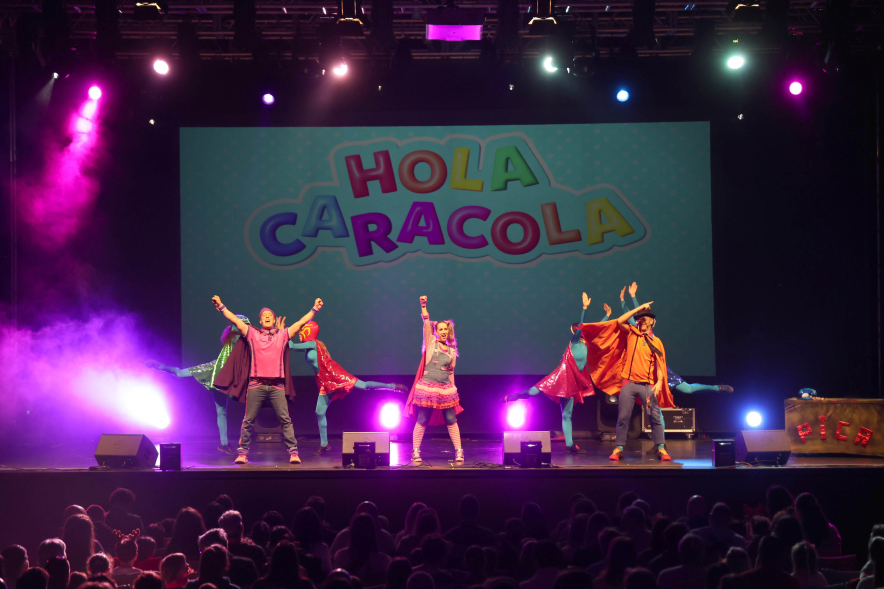 Musical Pica - Pica: "¡Hola Caracola!", actuación en La Esfera