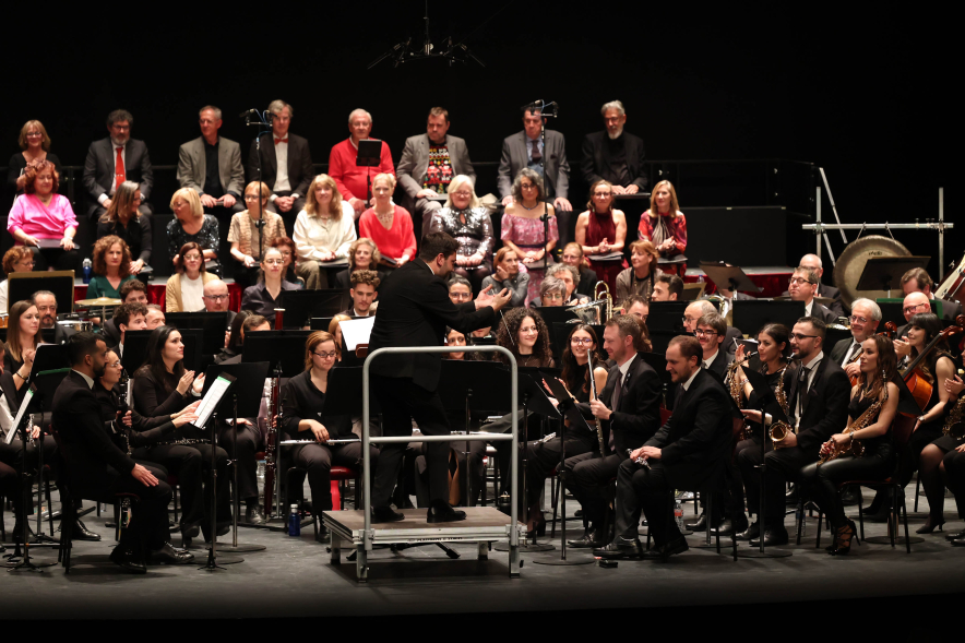 Concierto de Navidad, actuación Banda Municipal y Coral de Alcobendas