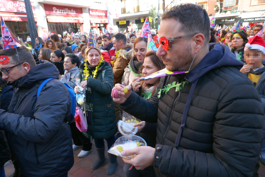 Celebración de las préuvas, ambiente en Plaza del Pueblo