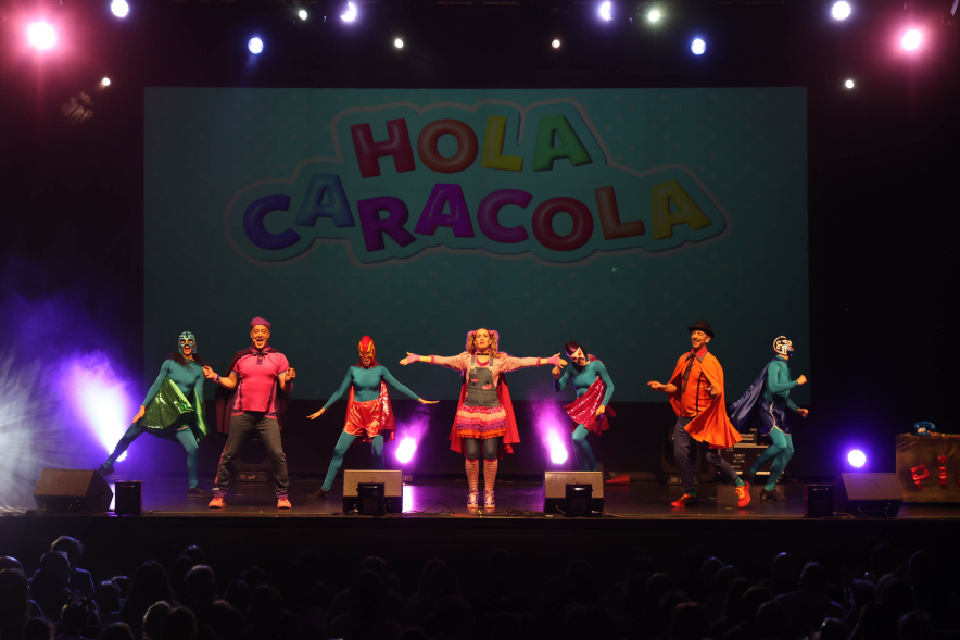 Musical Pica - Pica: "¡Hola Caracola!", actuación en La Esfera