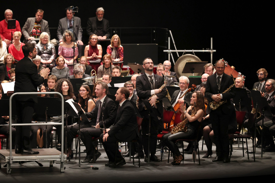 Concierto de Navidad, actuación Banda Municipal y Coral de Alcobendas