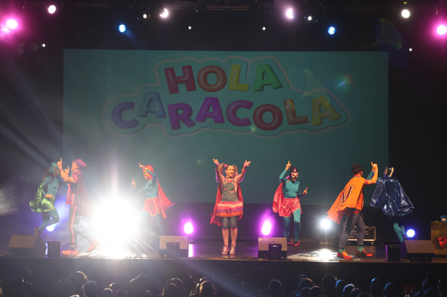 Musical Pica - Pica: "¡Hola Caracola!", actuación en La Esfera