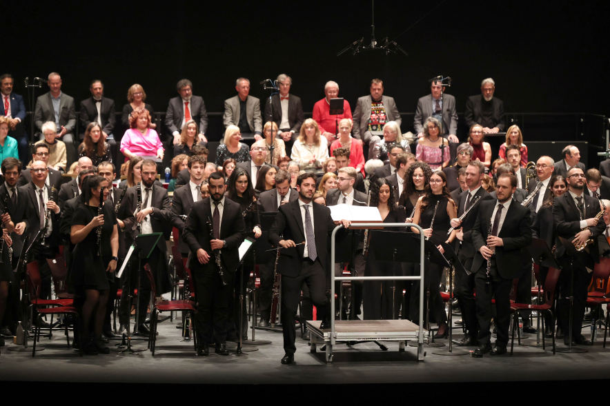 Concierto de Navidad, actuación Banda Municipal y Coral de Alcobendas