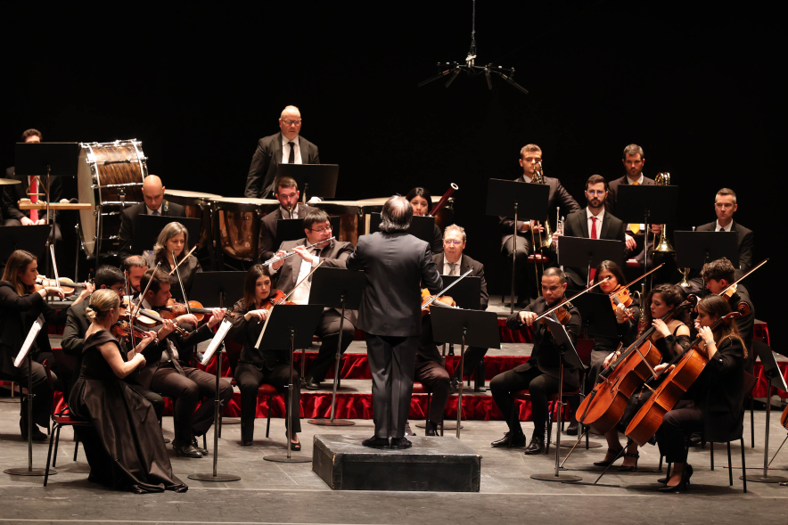Gran Concierto de Año Nuevo, concierto