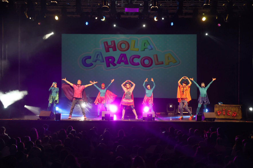 Musical Pica - Pica: "¡Hola Caracola!", actuación en La Esfera