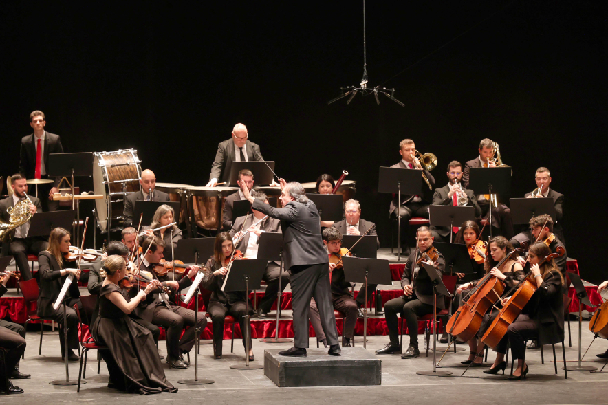 Gran Concierto de Año Nuevo, concierto