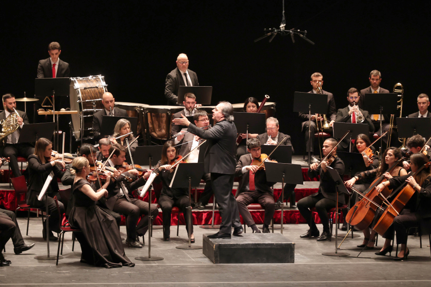 Gran Concierto de Año Nuevo, concierto